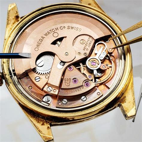 vintage omega watch repair|omega certified watch repair center.